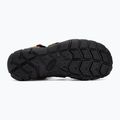 Vaikiškos basutės KEEN Seacamp II CNX dark olive/gold flame 4