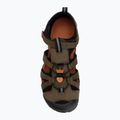 Vaikiškos basutės KEEN Seacamp II CNX dark olive/gold flame 5
