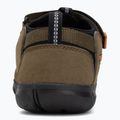 Vaikiškos basutės KEEN Seacamp II CNX dark olive/gold flame 6