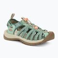 Moteriški sandalai KEEN Whisper granite green/peach parfait