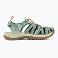 Moteriški sandalai KEEN Whisper granite green/peach parfait 2