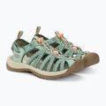 Moteriški sandalai KEEN Whisper granite green/peach parfait 4