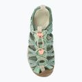 Moteriški sandalai KEEN Whisper granite green/peach parfait 6