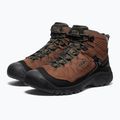 Vyriški žygio batai KEEN Targhee IV Mid Wp wide bison /brindle 9