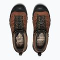 Vyriški žygio batai KEEN Targhee IV Mid Wp wide bison /brindle 10