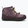 KEEN Howser II Chukka WP jaunimo batai plum perfect/daiquiri green 2
