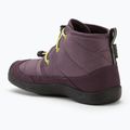 KEEN Howser II Chukka WP jaunimo batai plum perfect/daiquiri green 3