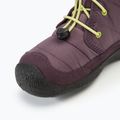 KEEN Howser II Chukka WP jaunimo batai plum perfect/daiquiri green 7
