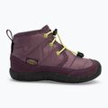 KEEN Howser II Chukka WP batai vaikams Plum perfect/daiquiri green 2