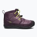 KEEN Howser II Chukka WP batai vaikams Plum perfect/daiquiri green 8