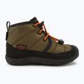 KEEN Howser II Chukka WP vaikiški batai dark olive/gold flame 2