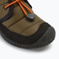 KEEN Howser II Chukka WP vaikiški batai dark olive/gold flame 7