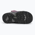 Vaikiški sniego batai KEEN Puffrider WP black plum/daiquiri green 4