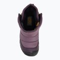 Vaikiški sniego batai KEEN Puffrider WP black plum/daiquiri green 5