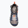 Paauglių turistiniai batai KEEN Targhee Boundless naval academy/steel grey 5