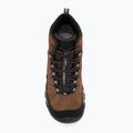 Vaikiški žygio batai KEEN Targhee IV Mid Waterproof bison/brindle 5