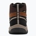 Vaikiški žygio batai KEEN Targhee IV Mid Waterproof bison/brindle 6