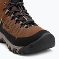 Vaikiški žygio batai KEEN Targhee IV Mid Waterproof bison/brindle 7