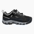 Vaikiški žygio batai KEEN Targhee IV Low Waterproof black/steel grey 2