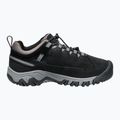 Vaikiški žygio batai KEEN Targhee IV Low Waterproof black/steel grey 3