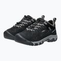 Vaikiški žygio batai KEEN Targhee IV Low Waterproof black/steel grey 4
