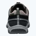 Vaikiški žygio batai KEEN Targhee IV Low Waterproof black/steel grey 5