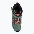 KEEN Skua Winter WP vaikiški sniego batai dark forest/rose elegance 5