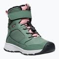 KEEN Skua Winter WP vaikiški sniego batai dark forest/rose elegance 8