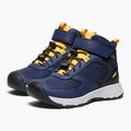 KEEN Skua Mid WP vaikiški žygio batai naval academy/yolk yellow 2