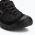 Vyriški žygio batai KEEN Targhee IV Waterproof triple black 7