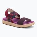 Moteriški sandalai KEEN Elle Backstrap beaujolais/plum perfect