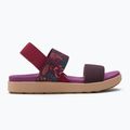 Moteriški sandalai KEEN Elle Backstrap beaujolais/plum perfect 2