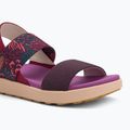 Moteriški sandalai KEEN Elle Backstrap beaujolais/plum perfect 7