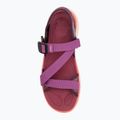 Moteriški sandalai KEEN Leiki OT plum perfect/dubarry 5