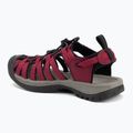 Moteriški sandalai KEEN Whisper beaujolais/ black 3