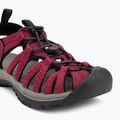 Moteriški sandalai KEEN Whisper beaujolais/ black 7