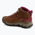 Moteriški žygio batai KEEN Targhee IV Mid Wp bison/beaujolais 3