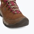 Moteriški žygio batai KEEN Targhee IV Mid Wp bison/beaujolais 7