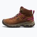 Moteriški žygio batai KEEN Targhee IV Mid Wp bison/beaujolais 2