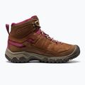 Moteriški žygio batai KEEN Targhee IV Mid Wp bison/beaujolais 3