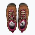 Moteriški žygio batai KEEN Targhee IV Mid Wp bison/beaujolais 5