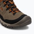 Vyriški trekkinginiai batai KEEN Targhee IV WP sea turtle/roasted pecan 7