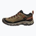 Vyriški trekkinginiai batai KEEN Targhee IV WP sea turtle/roasted pecan 10