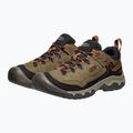 Vyriški trekkinginiai batai KEEN Targhee IV WP sea turtle/roasted pecan 14
