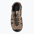Vyriški sandalai KEEN Hyperport Fisherman Leather brindle/ oak buff 6