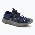 Vyriški sandalai KEEN Seanik H2 naval academy/ gold flame