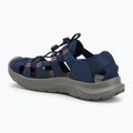 Vyriški sandalai KEEN Seanik H2 naval academy/ gold flame 3