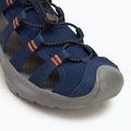Vyriški sandalai KEEN Seanik H2 naval academy/ gold flame 7