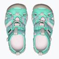 Vaikiški sandalai KEEN Seacamp II CNX aqua/giggle pink 5