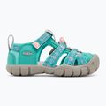 Vaikiški sandalai KEEN Seacamp II CNX aqua/giggle pink 2